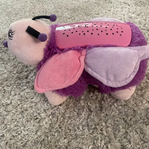 Pillow Pets Dream Lites Ladybug Plush Night Light - Picture 7 of 7